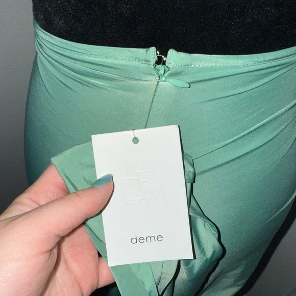 New | Deme Gabriella Valentina Set Dress Small - Picture 10 of 10